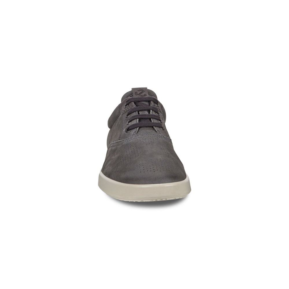 ECCO Mens Sneakers Dark Grey - Collin 2.0 - IHP-017248